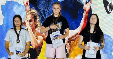Спортсменка з Вінниці стала срібною призеркою Всеукраїнського турніру з вільної боротьби