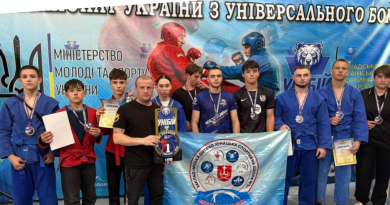 Вінницькі спортсмени успішно виступили на чемпіонаті України з універсального бою Вінницькі спортсмени успішно виступили на чемпіонаті України з універсального бою