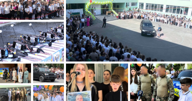 На завершення навчального року вінницькі освітяни передали підтримку захисникам