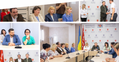 Вінницькі вчителі, які підготували переможців Всеукраїнських олімпіад, отримали відзнаки за професійну майстерність