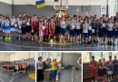 Юні баскетболісти змагалися у відкритому міському турнірі у Вінниці