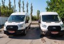 Два мікроавтобуси передав Міжрегіональний координаційний гуманітарний штаб підрозділам Повітряних Сил та Сил оборони ЗСУ.