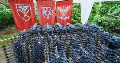 Півтисячі FPV-дронів та 25 квадрокоптерів Matrice 4T передав Міжрегіональний координаційний гуманітарний штаб для п’яти підрозділів