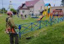 У Вінниці розпочали оновлення дитячих майданчиків у приватному секторі