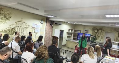 Ще 40 вогнегасників отримали об’єднання співвласників багатоквартирних будинків Вінниці