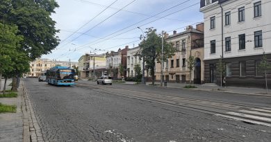 На Соборній з 10 червня продовжаться роботи з усунення пошкоджень дорожнього полотна