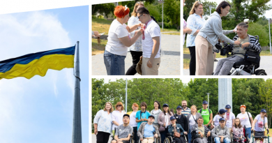 Молодь з інвалідністю розпочала літню табірну зміну в центрі «Гармонія»