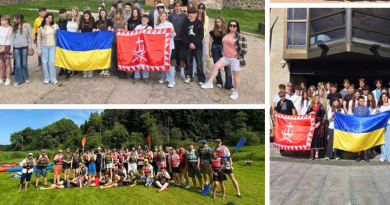 Після тижня відпочинку в Паневежисі діти з Вінницької громади повернулися додому