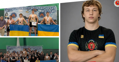 Спортсмен МДЮСШ № 5 поповнив скарбничку України «бронзою» чемпіонату Європи з сумо