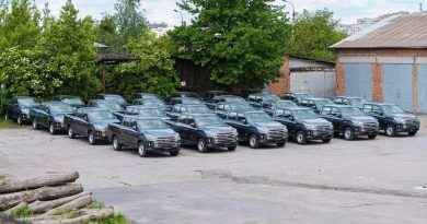 Ще 40 автомобілів передає військовим Міжрегіональний координаційний гуманітарний штаб