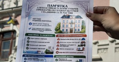 Власникам і мешканцям історичних будівель Вінниці нагадали про правила збереження пам’яток