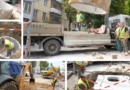 У центрі Вінниці розпочали модернізацію частини старого водогону на Соборній