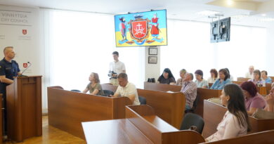 Як запобігти пожежам: у Вінниці провели інформаційну зустріч для голів ОСББ