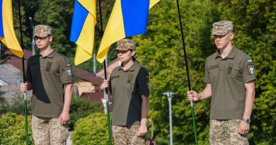 Вінниця відзначила День Української Державності вшануванням борців за свободу України