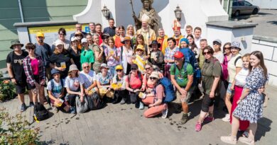 Вінниця відзначила День святого Якова презентацією нового маршруту Camino та міжнародною виставкою