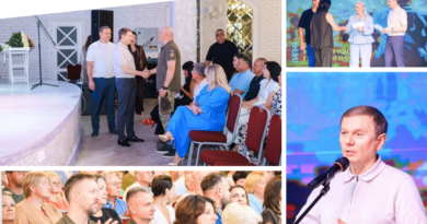 У Вінниці відзначили медичних працівників з нагоди професійного свята