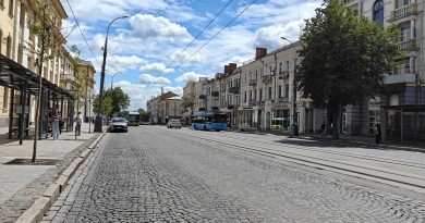 Ремонт Соборної триває: із 13 липня стартує другий етап