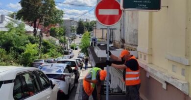 У Вінниці змінили організацію руху на частині вулиці Хлібної
