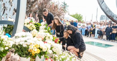 14 липня — день пам’яті жертв російського ракетного удару по Вінниці