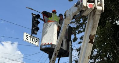У Вінниці на вулиці Максима Шимка триває будівництво нового світлофорного об’єкта