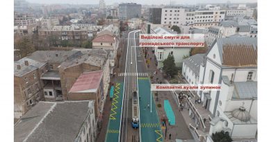 Рух транспорту на Соборній удосконалять: які зміни почнуть діяти за місяць