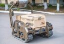 Шість наземних роботизованих комплексів Міжрегіональний координаційний гуманітарний штаб передав «Червоній калині»