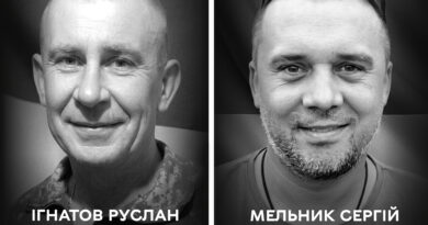 У Вінниці попрощаються з двома полеглими добровольцями — Русланом Ігнатовим та Сергієм Мельником