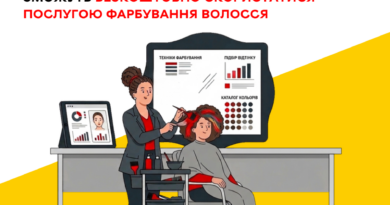Вінничанки з числа ВПО зможуть безкоштовно пофарбувати волосся у салоні «Style for You»