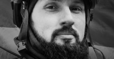 У Вінниці 31 серпня попрощаються із загиблим добровольцем Русланом Токаренком