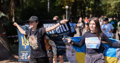 Понад тисячу вінничан подолали двокілометрову дистанцію пам'яті за полеглими Героями