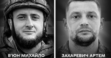 У Вінниці 22 серпня попрощаються з полеглими захисниками Михайлом В'юном та Артемом Захаревичем
