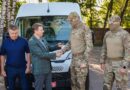 Новенький Citroen Jumper для спецпризначенців: гуманітарний штаб передав бійцям уже шостий мікроавтобус