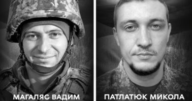 Вінниця 25 серпня віддасть останню шану двом полеглим Захисникам України