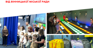 Семеро вінницьких дітей-сиріт цьогоріч ідуть до першого класу: майбутніх школярів привітали подарунками