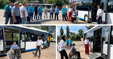 Водії вінницьких автобусів навчалися забезпечувати безбар’єрну посадку пасажирів
