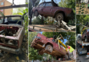 Біля дитячого садочка у Вінниці звільнили проїзд від покинутого автомобіля