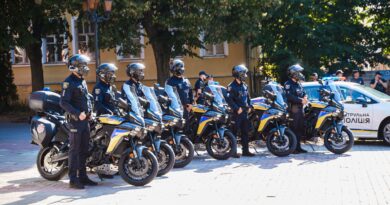Мотоциклетні екіпажі патрульної поліції розпочали роботу на вулицях Вінниці