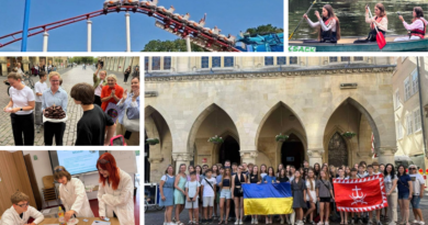 Дев’ять днів у Мюнстері: вінницькі школярі здобули новий міжнародний досвід