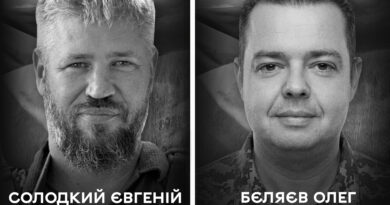 Сьогодні Вінниця проводжає в останню путь оборонців Євгенія Солодкого та Олега Бєляєва