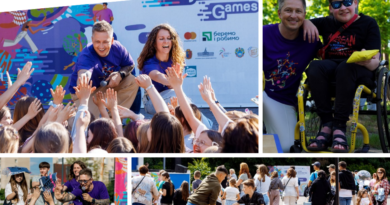 JuniorS Games у Вінниці: два дні спорту, руху та корисних активностей
