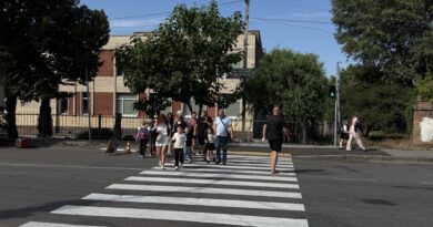 У Вінниці на перехресті Максима Шимка та Олега Антонова запрацював новий світлофор