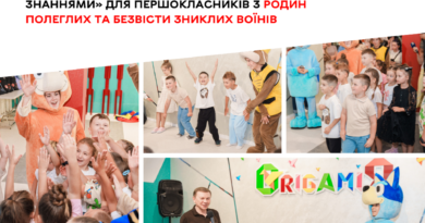 41 першокласник із родин полеглих та безвісти зниклих воїнів отримав свято перед стартом навчального року у Вінниці