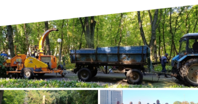 У Центральному парку імені М. Леонтовича провели дві толоки