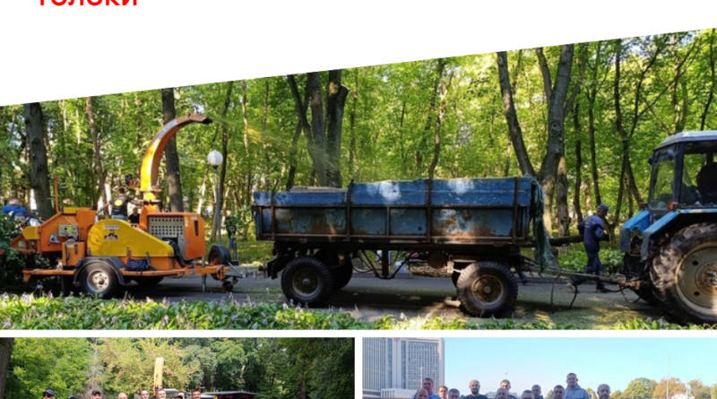 У Центральному парку імені М. Леонтовича провели дві толоки