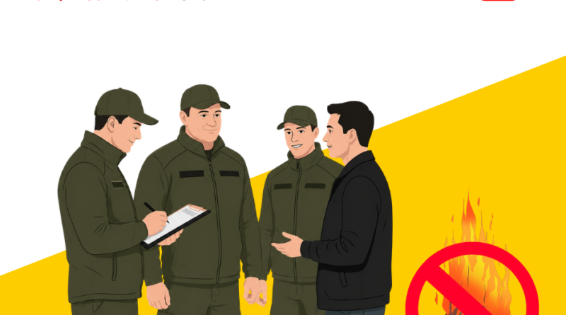 У Вінницькій громаді мобільні групи за тиждень виявили п'ять випадків спалювання рослинних відходів