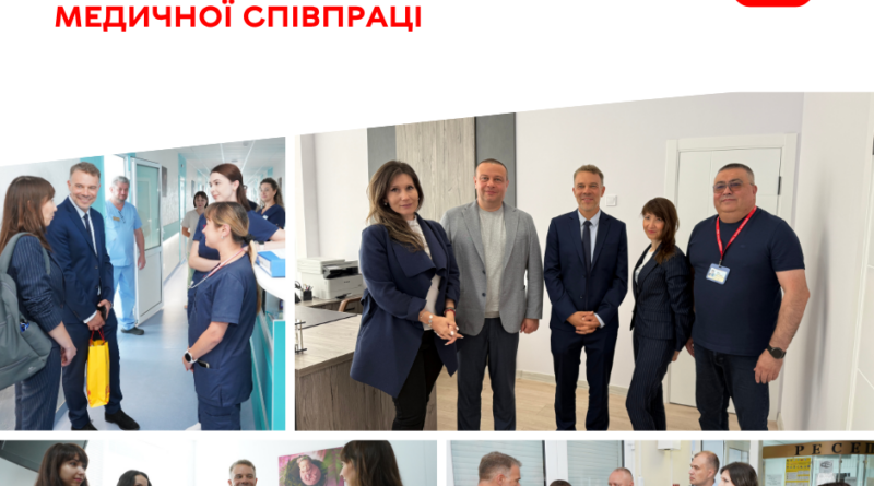 Вінниця та Діжон готують обмін лікарями: до міста завітала французька медична делегація
