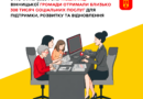 У Вінницькій громаді від початку 2026 року надано близько 308 тисяч соціальних послуг