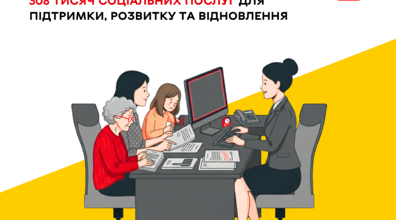 У Вінницькій громаді від початку 2026 року надано близько 308 тисяч соціальних послуг