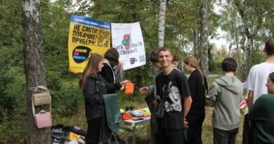Бригантина, Лісопарк і ліцеї: вінничани долучилися до Всесвітнього дня прибирання