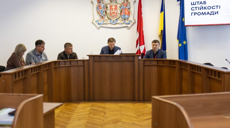 Вінниця готується до зими: на штабі стійкості обговорили укриття, транспорт і роботу служб